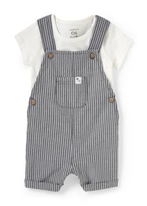 C&Amp;A Baby-Outfit-2 teilig, Weiss, Größe: 56