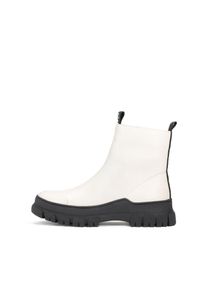 Kazar, Femmes Bottines, noir / blanc cassé