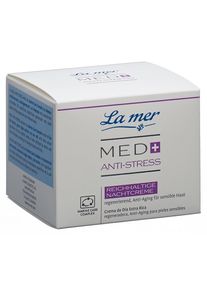 La Mer Med+ Anti-Stress Reichhaltige Nachtcreme ohne Parfum (50 ml)