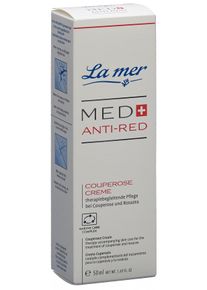 La Mer Med+ Anti-Red Couperose Creme ohne Parfum (50 ml)