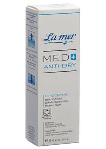 La Mer Med+ Anti-Dry Lipidcreme ohne Parfum (50 ml)