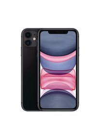 Apple Smartphone »iPhone 11, 4G«, schwarz, 15,5 cm/6,1 Zoll, 12 MP Kamera, MWLT2ZD/A