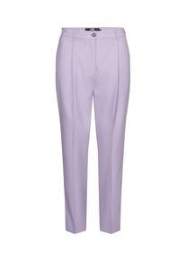 K by KARL LAGERFELD Karl Lagerfeld Bundfaltenhose Damen Gr&ouml;&szlig;e 44 lavendel