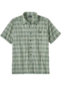 Patagonia A/C Kurzarmshirt Herren grün 2023 S Kurzarm Hemden