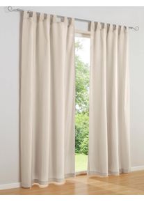 HEINE HOME Dekoschal beige