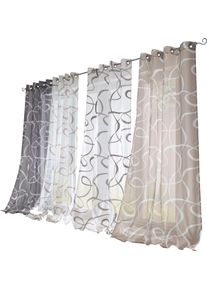 HEINE HOME Dekostore weiss-grau