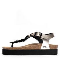 Bayton Zehentrenner 'Badajoz' Damen, braun / gold / schwarz, Größe 42