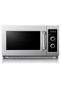 Gastro-Inox Mikrowelle 1800W manuell