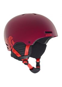 Anon Greta Skihelm Women (Gr M |rot/schwarz)