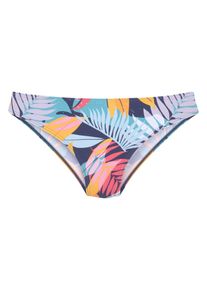 active by Lascana Lascana Active Bikinihose Damen Gr&ouml;&szlig;e XL blau / hellblau / orange / pink