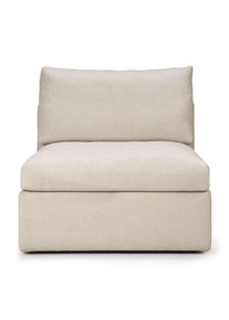 Mellow Sofa Off White Eco Stoff 1 Sitzer Ethnicraft