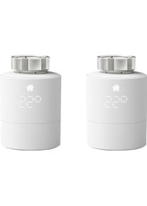 tado Heizkörperthermostat »Smartes Heizkörper-Thermostat - Duo Pack, zur Einzelraumsteuerung«