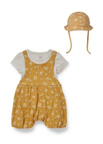 C&Amp;A Baby-Outfit-3 teilig, Weiss, Größe: 56