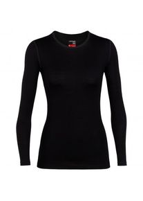 Icebreaker - Women's 260 Tech L/S Crewe - Merinounterw&auml;sche Gr XS schwarz