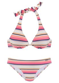 Venice Beach, Femmes Bikini de sport, multicolore