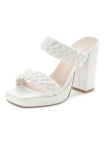 Lascana, Femmes Mule, blanc