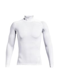 Under Armour, Hommes Base Layer, noir / blanc