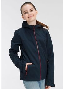 Killtec Softshelljacke, mit Kapuze, Wasserabweisend & Windabweisend & Atmungsaktiv