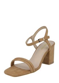 ABOUT YOU Pumps 'Sienna' Damen, taupe, Größe 41