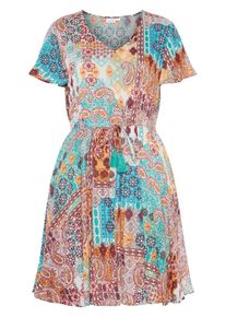 Lascana Sommerkleid Damen, bunt, Gr&ouml;&szlig;e 44