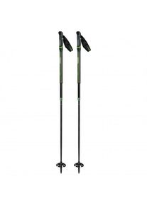 Komperdell Stiletto Expedition Skistöcke (Gr 115 - 140 cm |schwarz/grün)