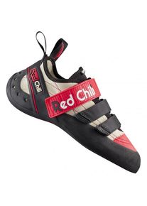 Red Chili Spirit Velcro IZ Kletterschuhe (Gr 9,5 |schwarz/grau)