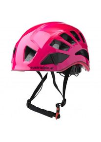 AustriAlpin Leichthelm Helm.ut Hybridhelm (Größe 54 - 62 cm |rosa/schwarz)