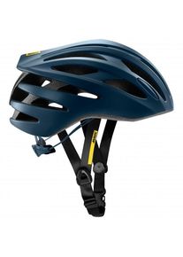 Mavic Aksium Elite Radhelm Rennrad (Gr M |blau/schwarz)