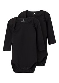 name it, Garçons Barboteuse / body, noir