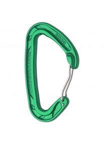 Wild Country Helium Schnappkarabiner (grün/oliv)