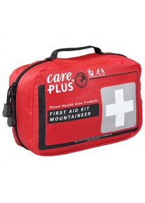 Care Plus First Aid Kit Mountaineer Erste Hilfe Set (Gr One Size |rot)
