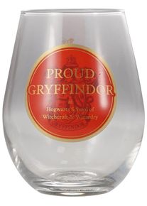 Harry Potter Gryffindor Trinkglas durchsichtig