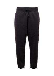 Nike Sportswear Hose 'Phoenix' Damen, schwarz / weiß, Größe 2x