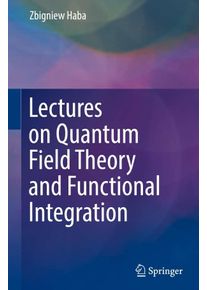 Springer Lectures on Quantum Field Theory and Functional Integration (Buch)