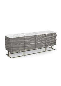 Casse Premium Sideboard Carrara Marmor Mansi London