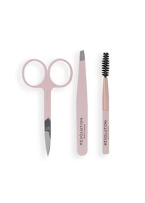 Makeup Revolution - Brow Shaping Set -- Augenbrauen-Set (ST062BS)