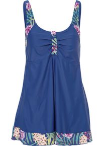Damen Tankini-Oberteil royalblau