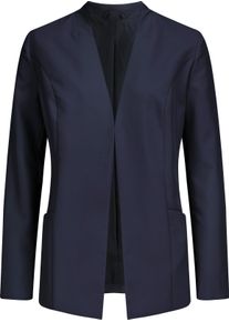 Damen Blazer in weicher Qualit&auml;t marine