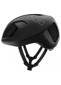 POC Ventral SPIN Radhelm Rennrad (Gr L - 56-62 cm |schwarz/grau)