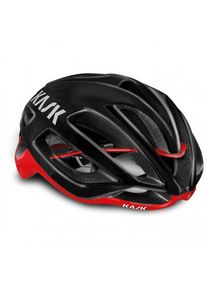 Kask Protone Radhelm Rennrad (Gr M - 52-58 cm |schwarz)