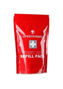 Lifesystems Bandages Refill Pack Erste Hilfe Set (rot)