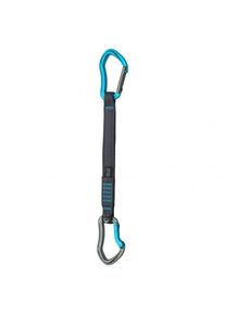 Wild Country Proton Sport Draw Express-Set (Gr 12 cm |gun metal / teal)