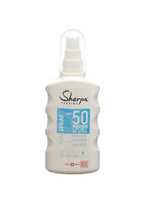SHERPA TENSING sun spray SPF50 Sport, 175 ml
