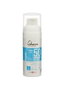 SHERPA TENSING Sun Fluid SPF50 Sport, 50 ml