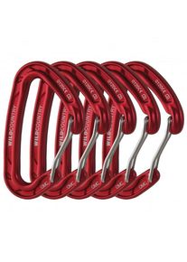 Schnappkarabiner Wild Country Astro (Gr 5 Pack |rot/rosa)