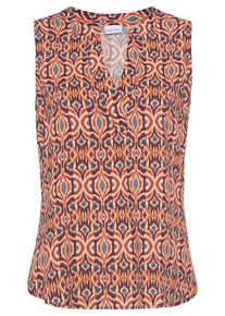 Lascana Bluse Damen, beige / braun / dunkelgrün / weinrot, Größe 38