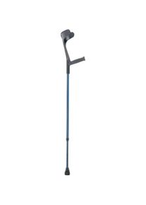 SAHAG Krücken Ergo Hart 76-96cm alu blau, 1 Paar