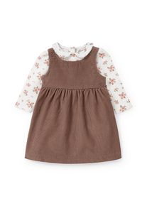 C&Amp;A Baby-Outfit-2 teilig, Weiss, Größe: 56