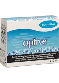 OPTIVE Augen-Pflegetropfen, 3 x 10 ml