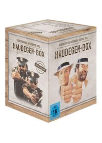 Bud Spencer und Terence Hill Box Voll auf die Zwölf! Haudegen-Box DVD multicolor